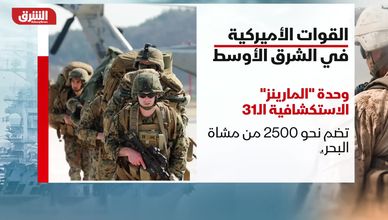 القوات الأميركية في الشرق الأوسط.. انتشار عسكري واسع