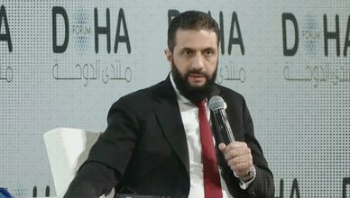 الشرع يحذر: المنطقة العازلة جنوب سوريا خطوة تقود إلى مسار خطير