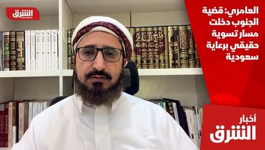 العامري: قضية الجنوب دخلت مسار تسوية حقيقي برعاية سعودية