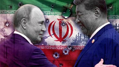 اتهامات استخباراتية بدور لبكين وموسكو في دعم طهران