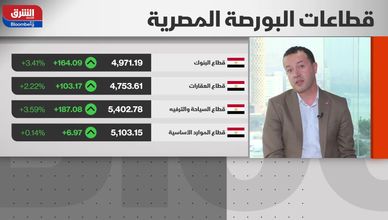 البورصة المصرية تحقق مستويات قياسية بدعم شهية المستثمرين