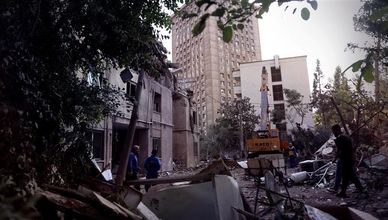 إيران.. الهجوم الإسرائيلي