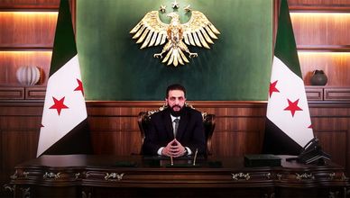 الشرع يدعو لصون الوحدة الوطنية.. وإسرائيل تصعد ضد لبنان