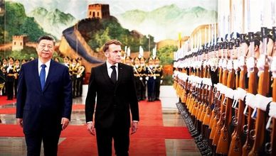 اجتماع فرنسي صيني.. ملفات على الطاولة