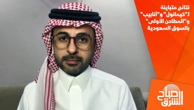 نتائج متباينة لـ"كيمانول" و"أنابيب" و"المطاحن الأولى" بالسوق السعودية