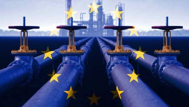 مخزون الغاز الأوروبي منخفض قبل نهاية الشتاء وسط أزمة جديدة
