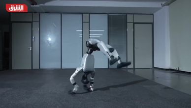 روبوت H2 الصيني.. دمج الفن والتقنية في عرض مذهل