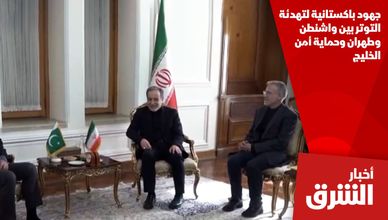 جهود باكستانية لتهدئة التوتر بين واشنطن وطهران وحماية أمن الخليج