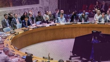 مجلس الأمن يقر مشروع القرار الأميركي بشأن غزة