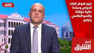 خبير: قروض البنك الدولي وسادة مالية مؤقتة والنمو العالمي يتراجع