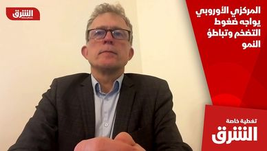 المركزي الأوروبي يواجه ضغوط التضخم وتباطؤ النمو