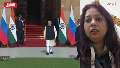 مودي وبوتن يعززان الشراكة الاستراتيجية رغم الضغوط الغربية