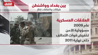 بين بغداد وواشنطن.. شراكات واتفاق إطار
