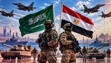 السعودية ومصر.. قدرات عسكرية كبيرة