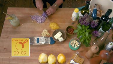 باستا الليمون