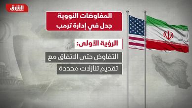 المفاوضات النووية.. جدل في إدارة ترمب