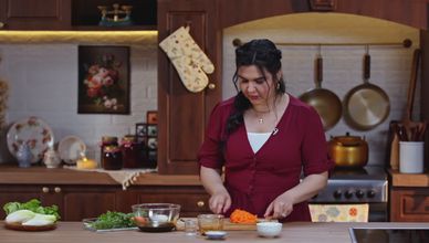 وافل الشوفان المقرمش