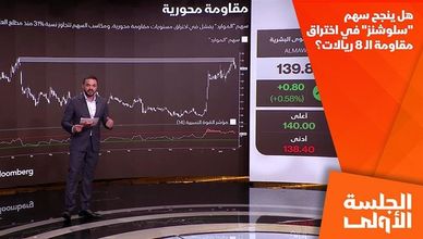 هل ينجح سهم "سلوشنز" في اختراق مقاومة الـ 8 ريالات؟