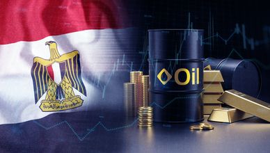 مكاسب لبورصة مصر.. وتراجع النفط عالمياً يرفع أسعار الذهب