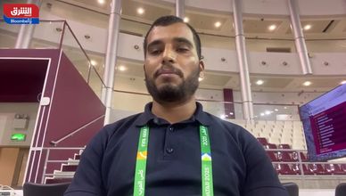 قمة خليجية كروية بين السعوية وعمان ضمن بطولة كأس العرب في قطر