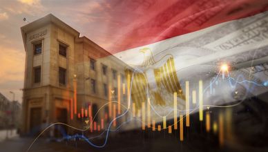 مصر تجمع 500 مليون دولار عبر طرح سندات دولية.. و"تاسي" دون 10400 نقطة