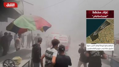 غزة.. مخطط تهجير اسرائيلي