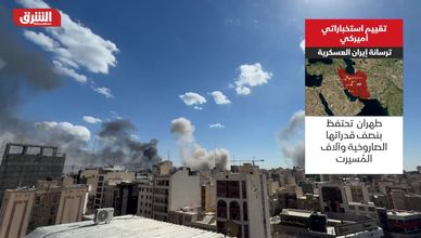 هل فشلت الغارات الجوية في تدمير منصات الإطلاق الدفاعية؟