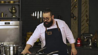 برجر الشوارع التركية