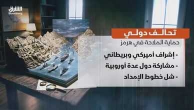 تحالف دولي.. حماية الملاحة في هرمز
