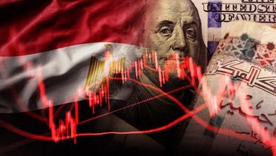 الجنيه المصري يتجاوز 56 للدولار.. وتاسي يقفز 3.4%