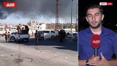 اشتباكات متجددة في السويداء ونزوح جزئي لعشائر البدو