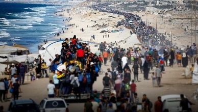 نازحو غزة يعودن إلى ما تبقى من "الشمال".. وسوريا في طريقها للازدهار الاقتصادي