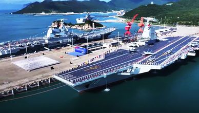 "فوجيان".. بوابة الصين إلى قمة القوى البحرية العالمية