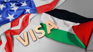 واشنطن توقف تأشيرات الفلسطينيين وتربك حضور عباس