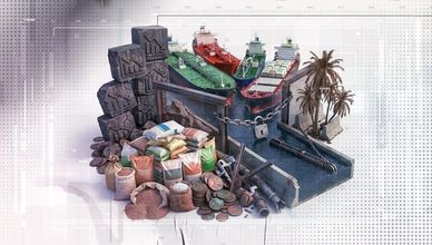 تجارة الأسمدة العالمية.. تداعيات إغلاق هرمز