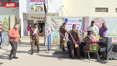 انتخابات بغداد.. إقبال غير مسبوق والتكنولوجيا تحمي الاقتراع