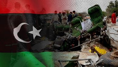 تحطم طائرة رئيس أركان ليبيا.. ماذا حدث في أنقرة؟