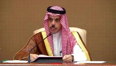 وزير الخارجية السعودي: رفع العقوبات عن سوريا يمهد لمرحلة إعادة الإعمار