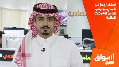 استقرار بمؤشر تاسي.. وترقب لنتائج الشركات المالية
