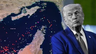 ترمب يتعهد بفتح مضيق هرمز.. والأسواق تترقب تطورات الحرب