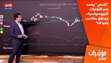 "تاسي" يصمد رغم التوترات الجيوسياسية.. ويحقق مكاسب بنحو 2%