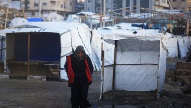 مخيمات غزة.. النازحون في مواجهة الشتاء القارس