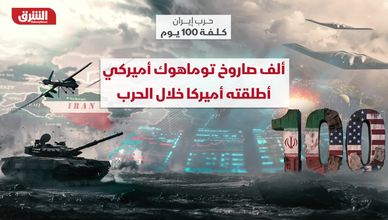 حرب إيران.. كلفة 100 يوم