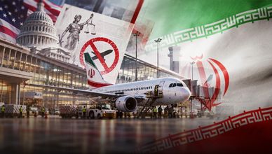 قطاع الطيران الإيراني.. تداعيات العقوبات
