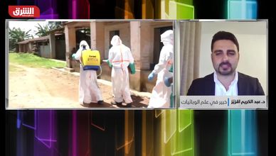 فيروس إيبولا لا ينتقل بالهواء.. وخطر انتشاره عالميا محدود