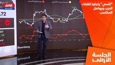 "تاسي" يتجاوز تقلبات الحرب ويواصل المكاسب