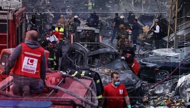 بيروت تحت القصف وفرق الإسعاف تواجه صعوبات ميدانية