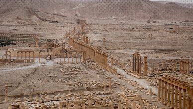 الموقع والجغرافيا.. لماذا تمثل تدمر عقدة حيوية في وسط سوريا؟