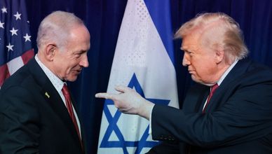 ترمب ونتنياهو.. لقاءات 2025