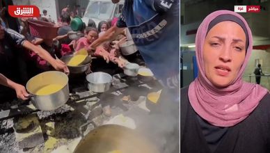 غارات إسرائيلية عنيفة ونزوح متواصل في قطاع غزة